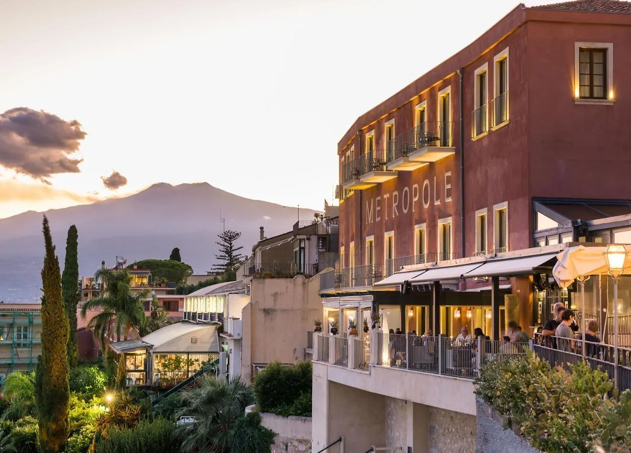 Hotel Metropole Ταορμίνα