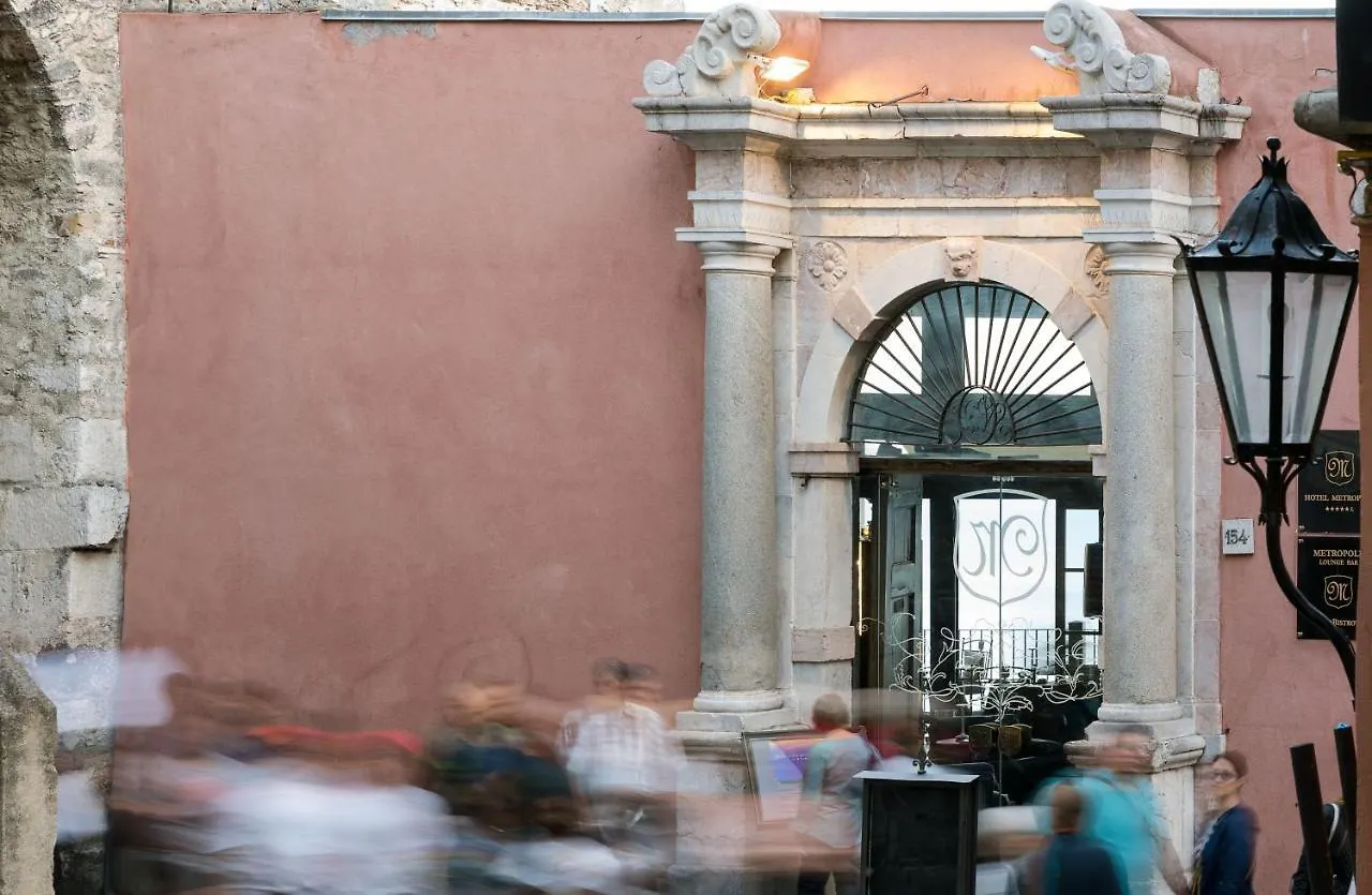 Hotel Metropole Ταορμίνα 5*,