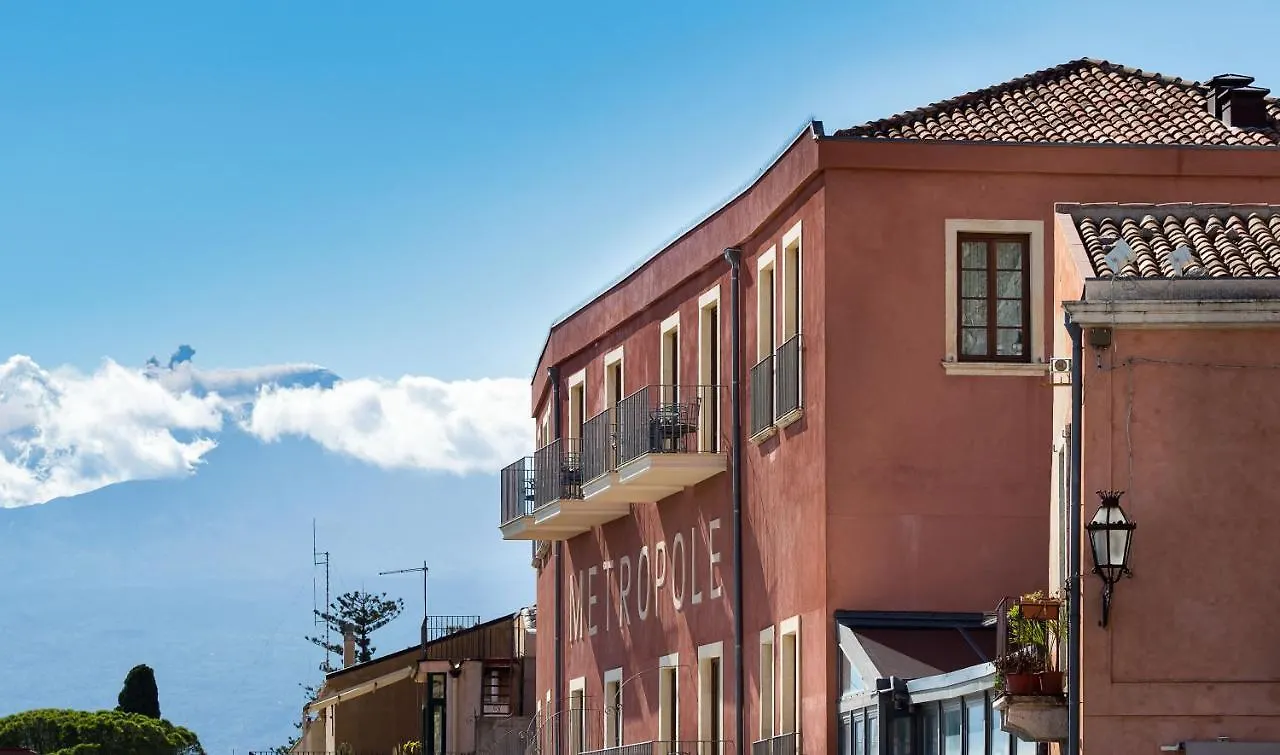 Hotel Metropole Taormina Włochy